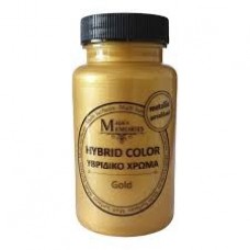 Culoare Metalica Hybrid Maja's, 120 ml- Rich Gold